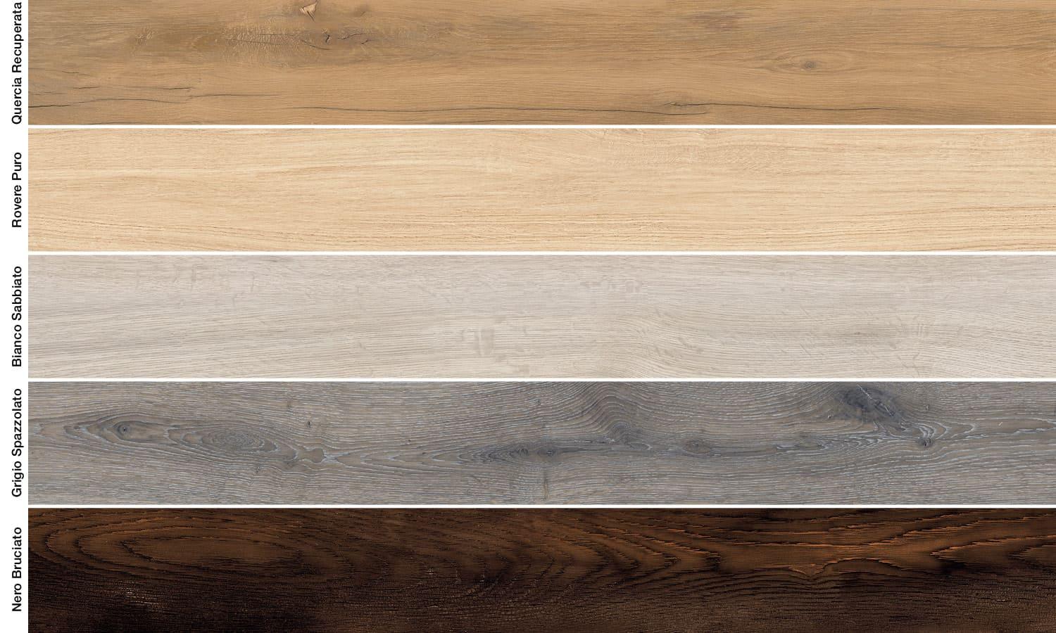 Provoak tile collection by Provenza